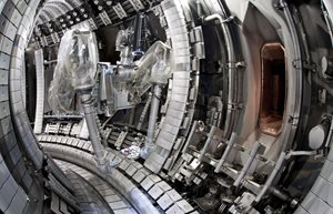 The European tokamak JET, enhanced with an ITER-like wall and divertor, is getting ready to renew experiments with a 50-50 mix of deuterium and tritium.
